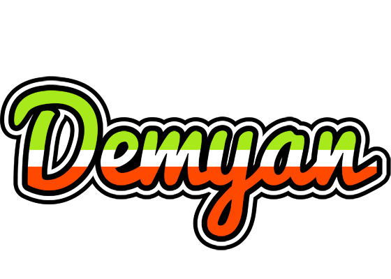 Demyan superfun logo