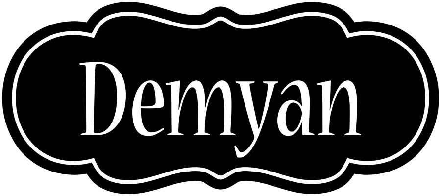 Demyan welcome logo