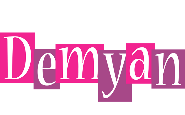 Demyan whine logo