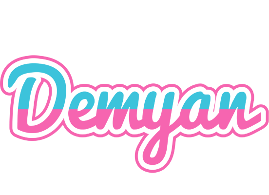 Demyan woman logo
