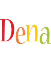 Dena birthday logo