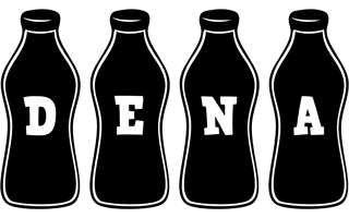 Dena bottle logo