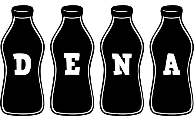 Dena bottle logo
