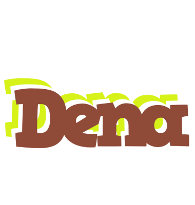 Dena caffeebar logo