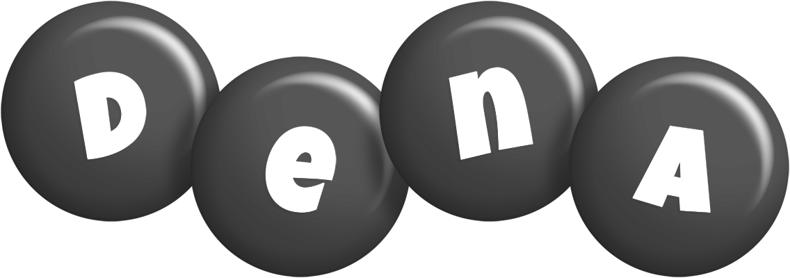 Dena candy-black logo