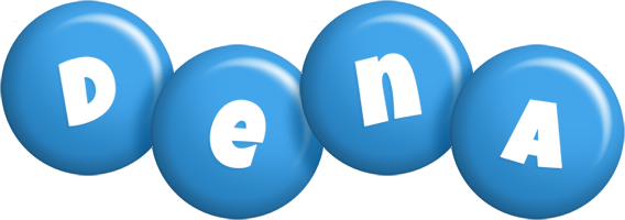 Dena candy-blue logo