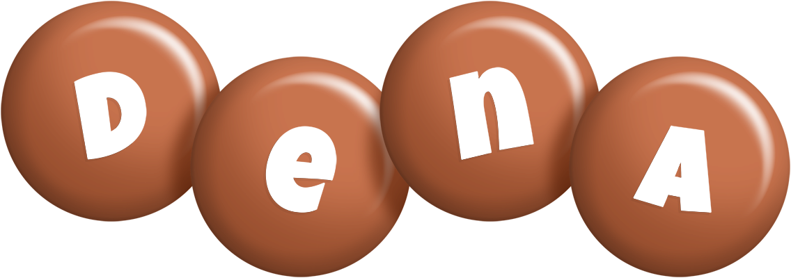 Dena candy-brown logo