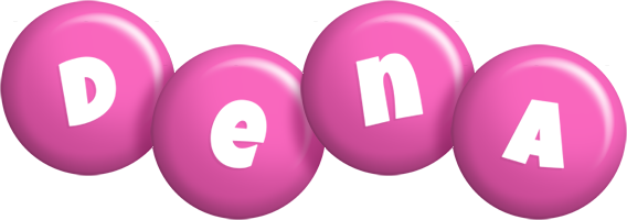 Dena candy-pink logo