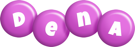 Dena candy-purple logo