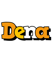 Dena cartoon logo