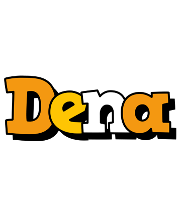 Dena cartoon logo