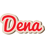 Dena chocolate logo