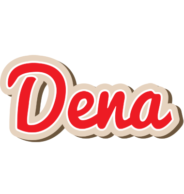 Dena chocolate logo