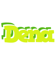 Dena citrus logo