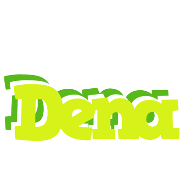 Dena citrus logo