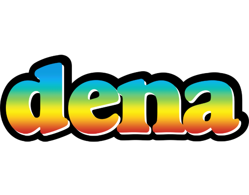 Dena color logo