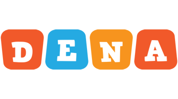 Dena comics logo