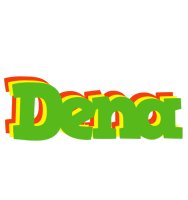 Dena crocodile logo