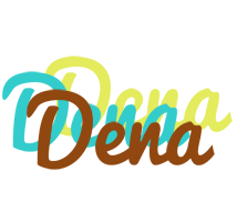 Dena cupcake logo