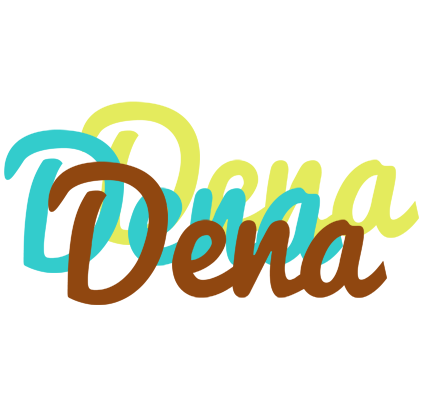 Dena cupcake logo