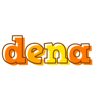 Dena desert logo