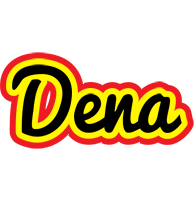 Dena flaming logo