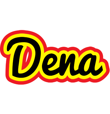 Dena flaming logo