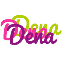 Dena flowers logo