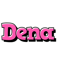 Dena girlish logo