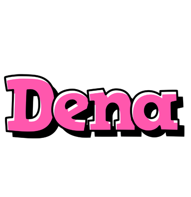 Dena girlish logo