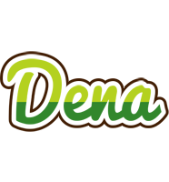 Dena golfing logo