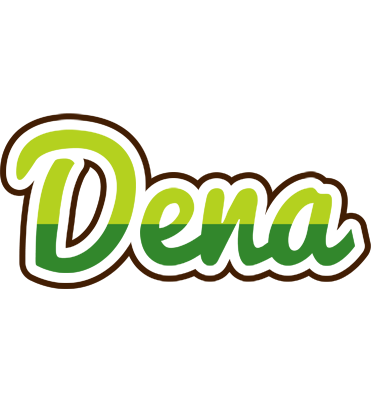 Dena golfing logo
