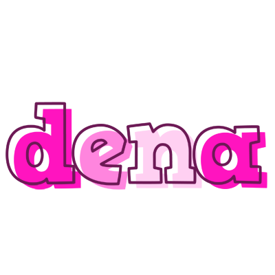 Dena hello logo