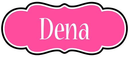 Dena invitation logo