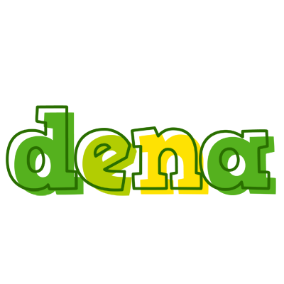 Dena juice logo