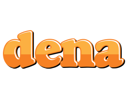 Dena orange logo