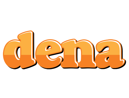 Dena orange logo