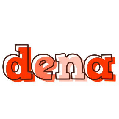 Dena paint logo