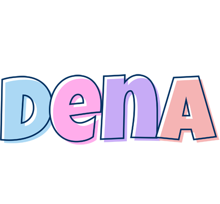 Dena pastel logo