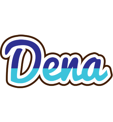 Dena raining logo