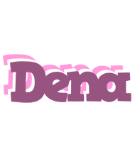 Dena relaxing logo