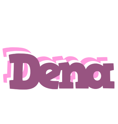 Dena relaxing logo
