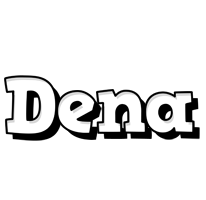 Dena snowing logo