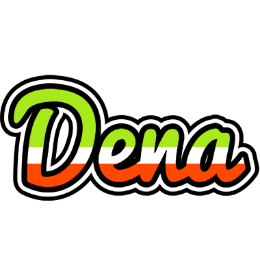 Dena superfun logo