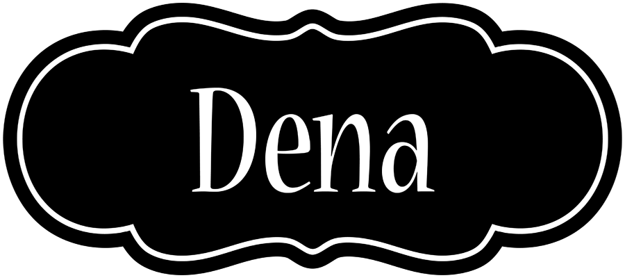 Dena welcome logo