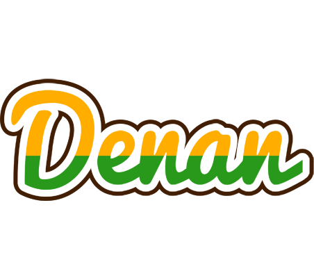 Denan banana logo