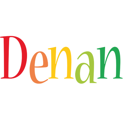 Denan birthday logo