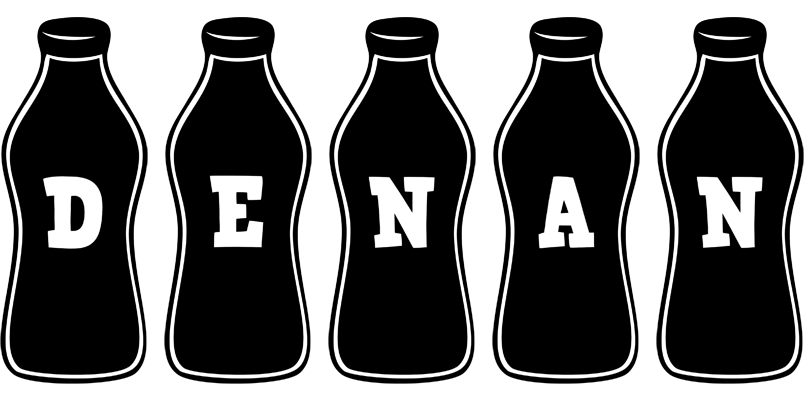 Denan bottle logo