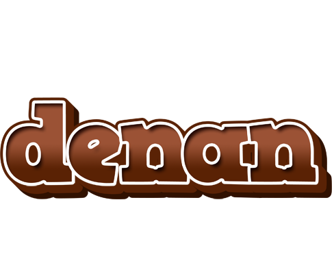 Denan brownie logo