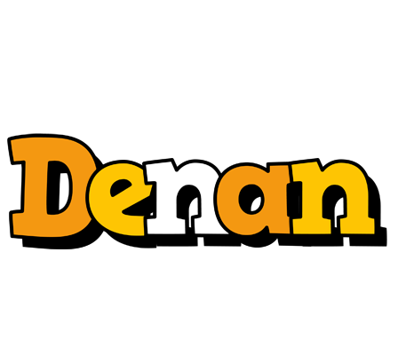 Denan cartoon logo